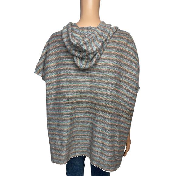 Disney Boutique Knitted Multicolor Sleeveless Mickey Minnie Mouse Hoodie size M - Picture 3 of 8